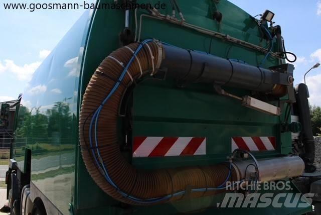MAN M32 Уборочные машины