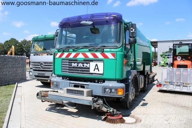 MAN M32 Уборочные машины