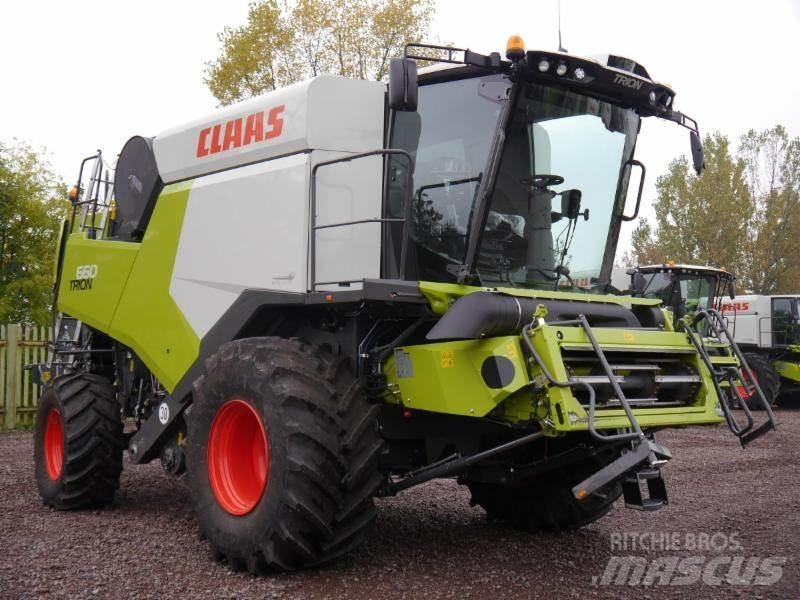 CLAAS TRION 660 Зерноуборочные комбайны