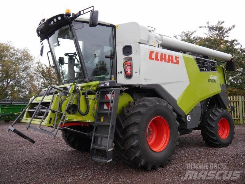 CLAAS TRION 660 Зерноуборочные комбайны