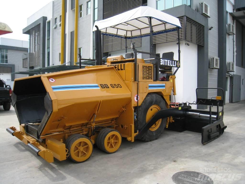Bitelli 650 Асфальтоукладчики