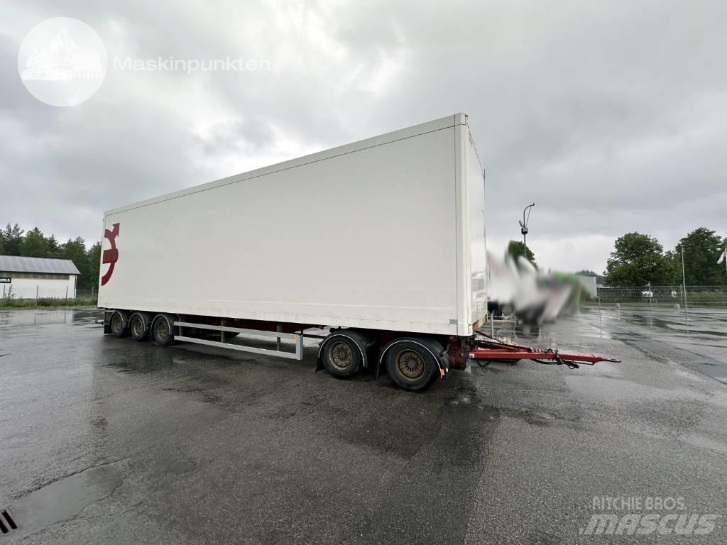Ekeri S9-D Прицепы-фургоны