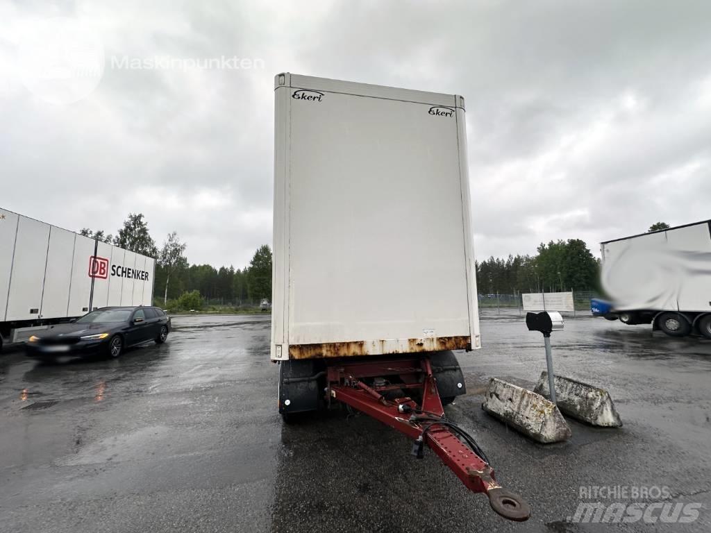 Ekeri S9-D Прицепы-фургоны