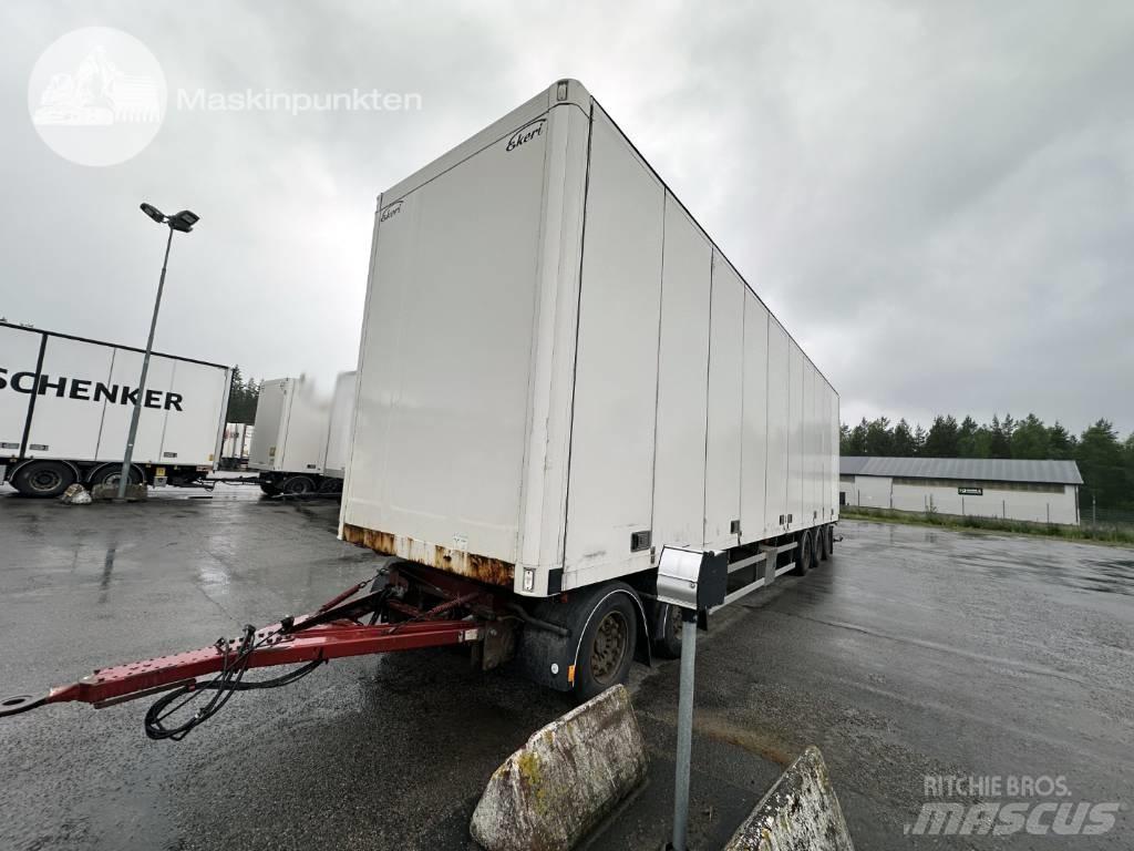 Ekeri S9-D Прицепы-фургоны