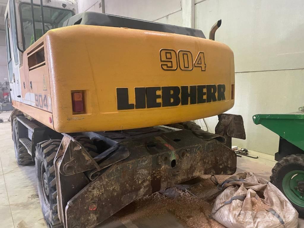Liebherr A 904 C Колёсные экскаваторы