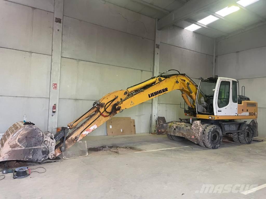 Liebherr A 904 C Колёсные экскаваторы