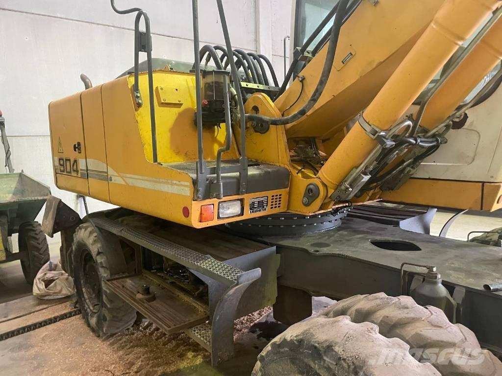 Liebherr A 904 C Колёсные экскаваторы
