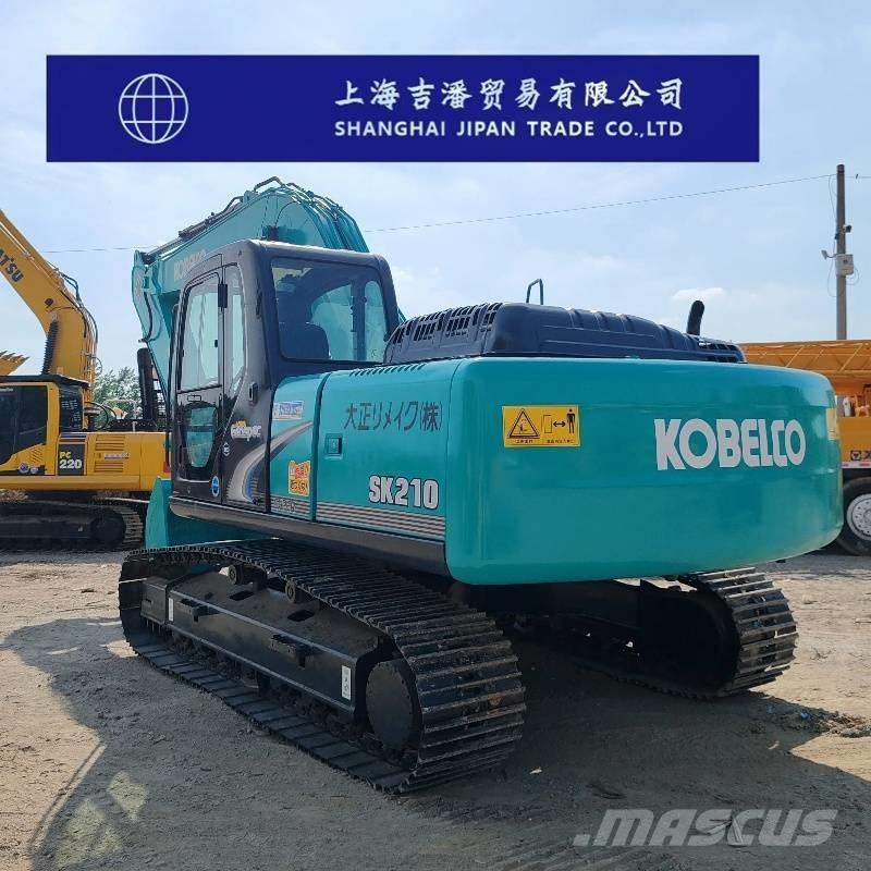 Kobelco SK 210 Гусеничные экскаваторы