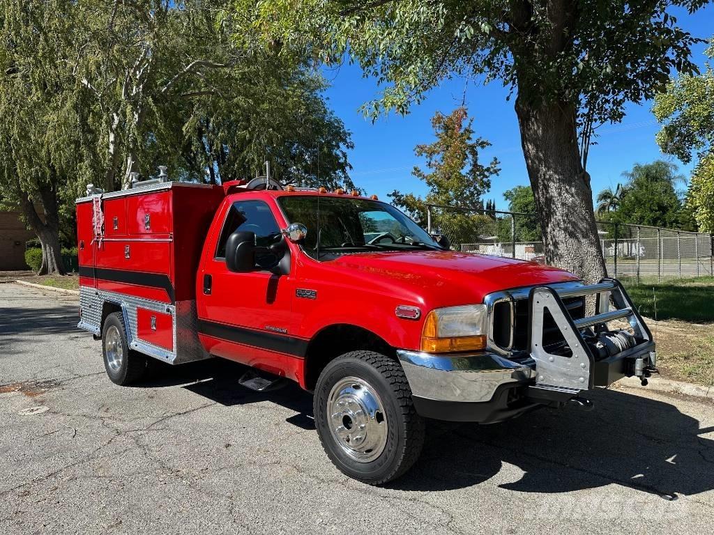 Ford F 550 Пожарные машины