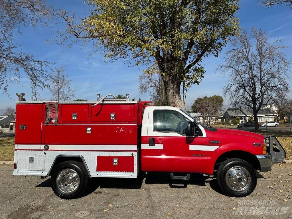 Ford F 550 Пожарные машины