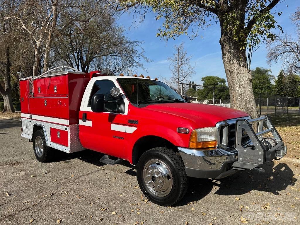 Ford F 550 Пожарные машины