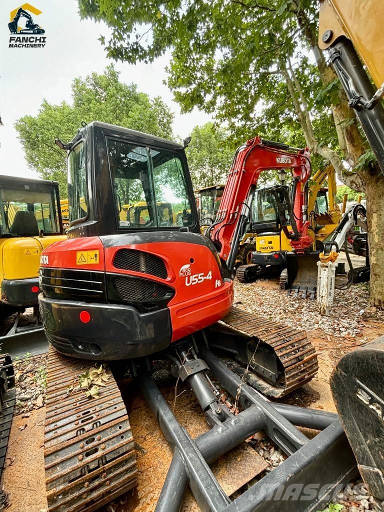 Kubota U 55 Мини-экскаваторы