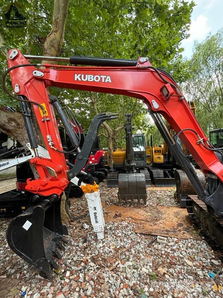 Kubota U 55 Мини-экскаваторы