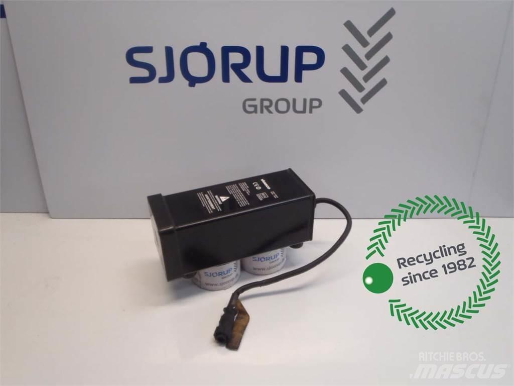 Valtra S280 Radar Электронные блоки