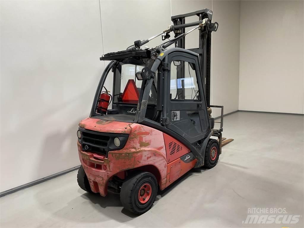 Linde H25D-02 Дизельные погрузчики