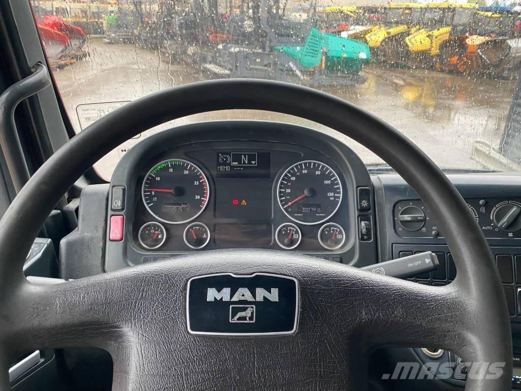 MAN SW 16 MC Пескоразбрасыватели