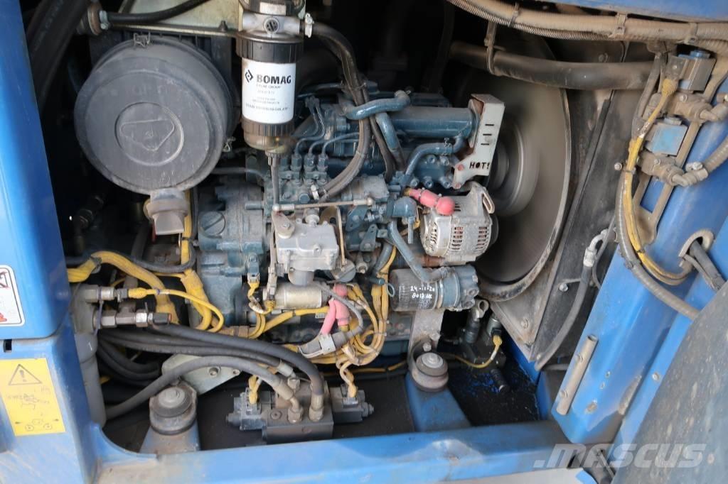 Bomag BW 154 AP-4 Катки тротуарные