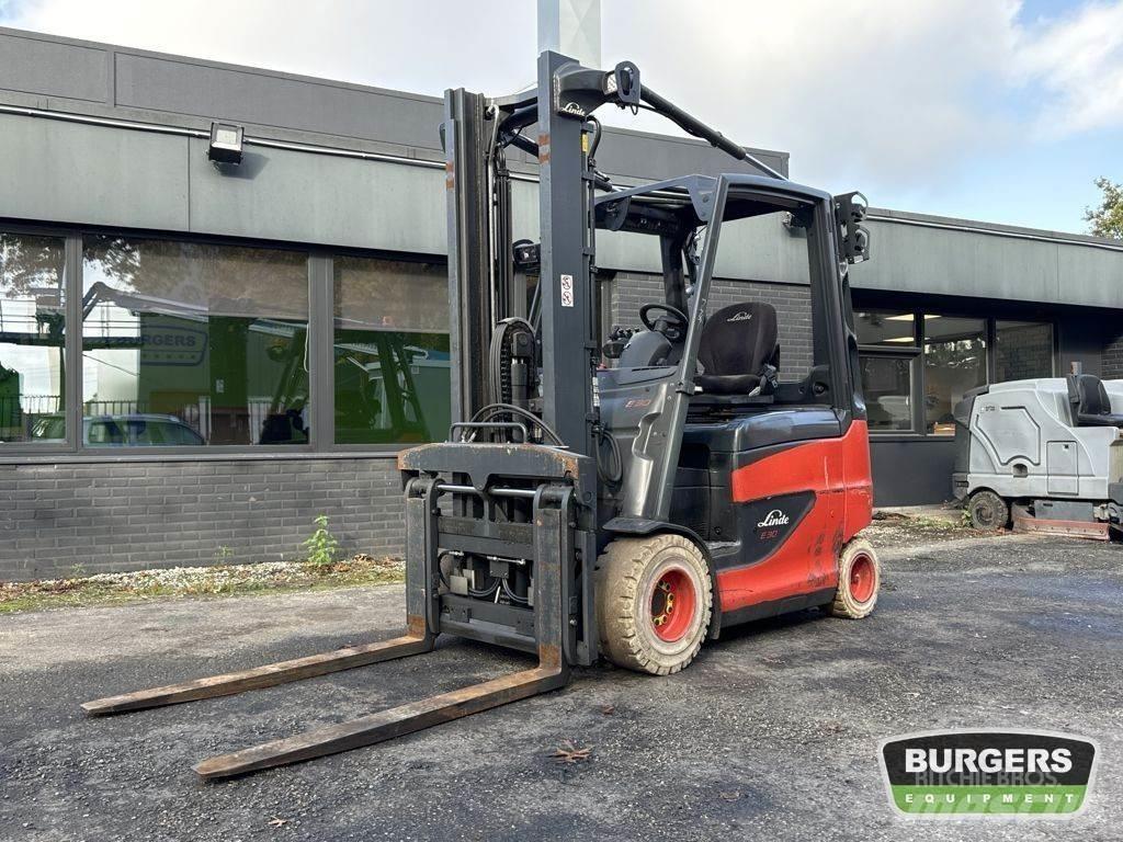 Linde E30H-01 600 Электропогрузчики