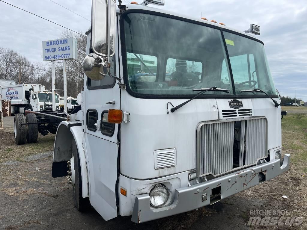 Autocar XPEDITOR Шасси с кабиной
