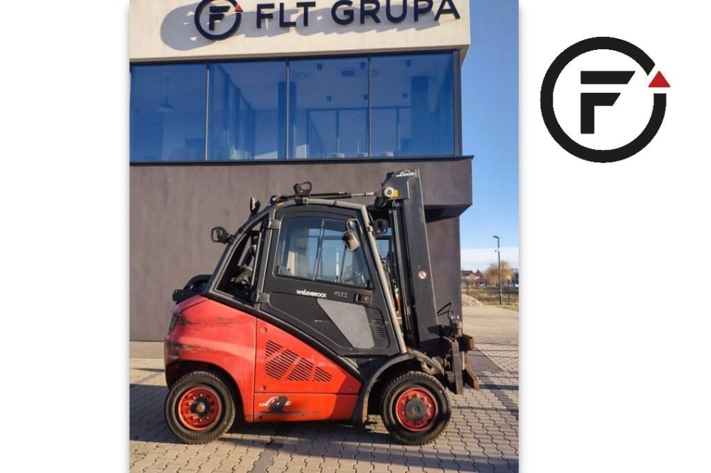 Linde H40T Газовые погрузчики