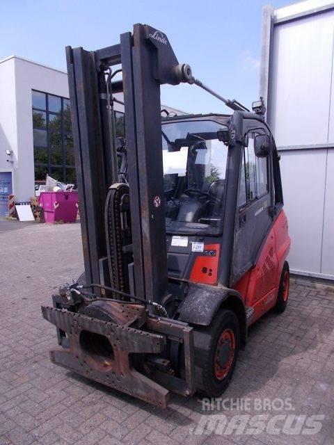 Linde H40T Газовые погрузчики