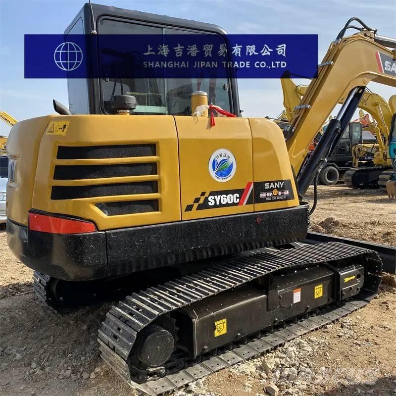 Sany SY 60 C Гусеничные экскаваторы
