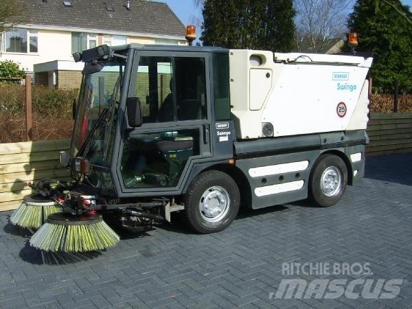 Schmidt Swingo 250 Вакуумные уборочные машины