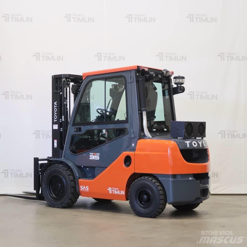 Toyota 52-8FDJF35 Дизельные погрузчики