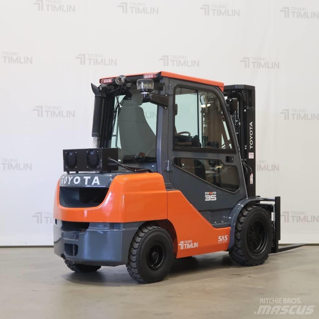 Toyota 52-8FDJF35 Дизельные погрузчики