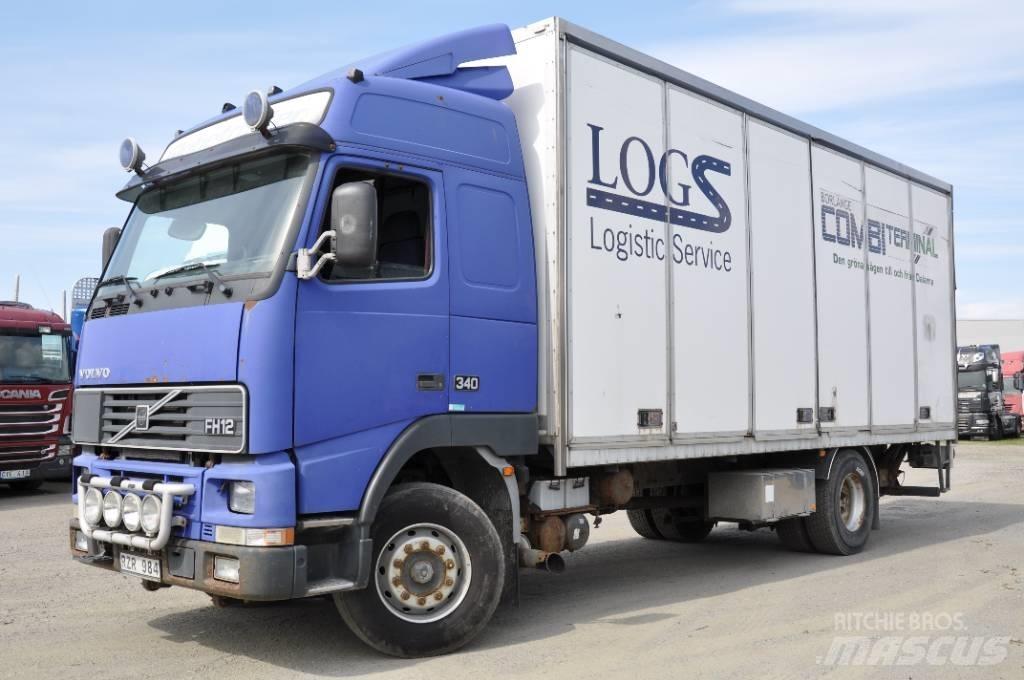 Volvo FH12 380 4X2 Грузовики-Фургоны