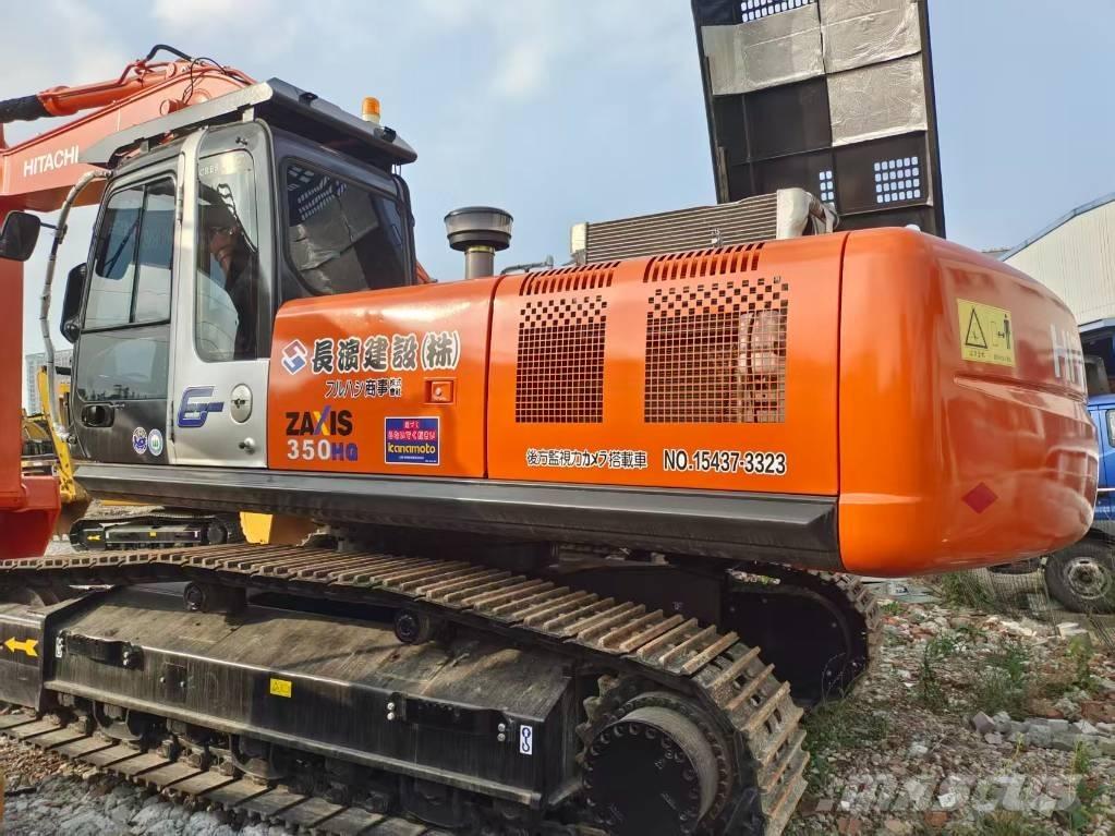 Hitachi ZX 350 Гусеничные экскаваторы