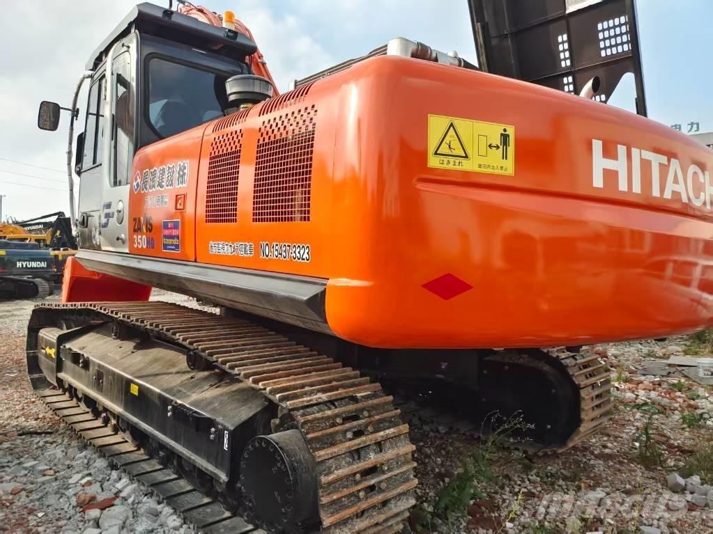 Hitachi ZX 350 Гусеничные экскаваторы