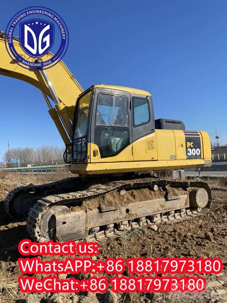 Komatsu PC 300-7 Гусеничные экскаваторы