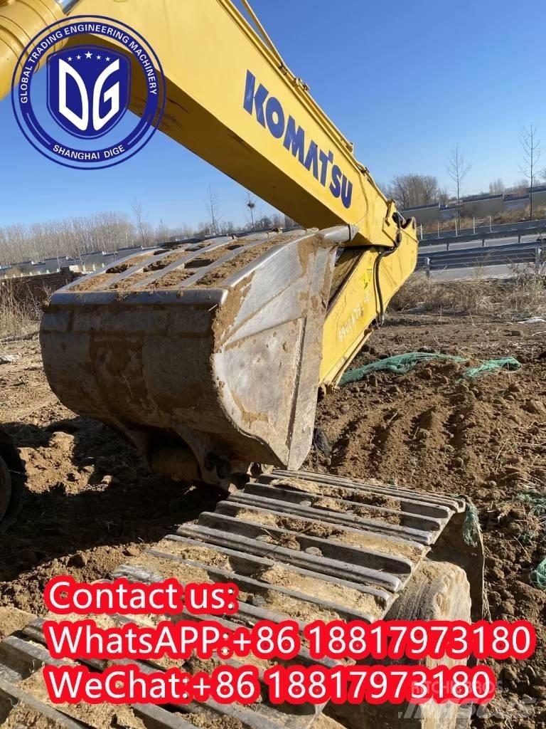 Komatsu PC 300-7 Гусеничные экскаваторы