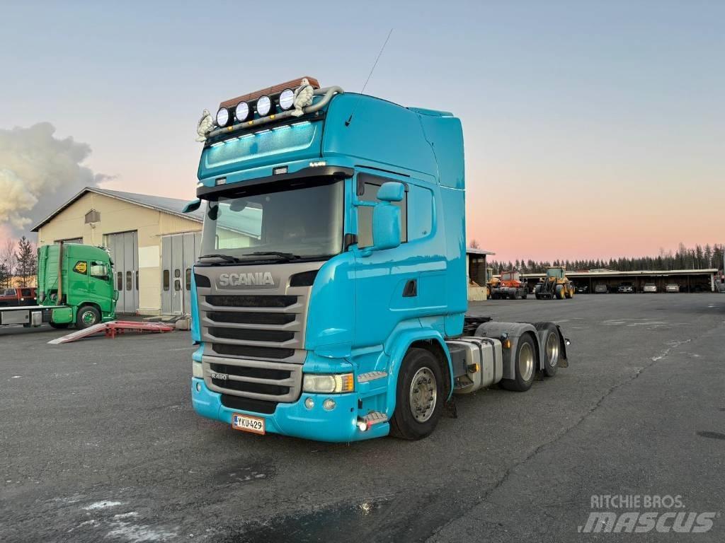Scania R 490 Седельные тягачи