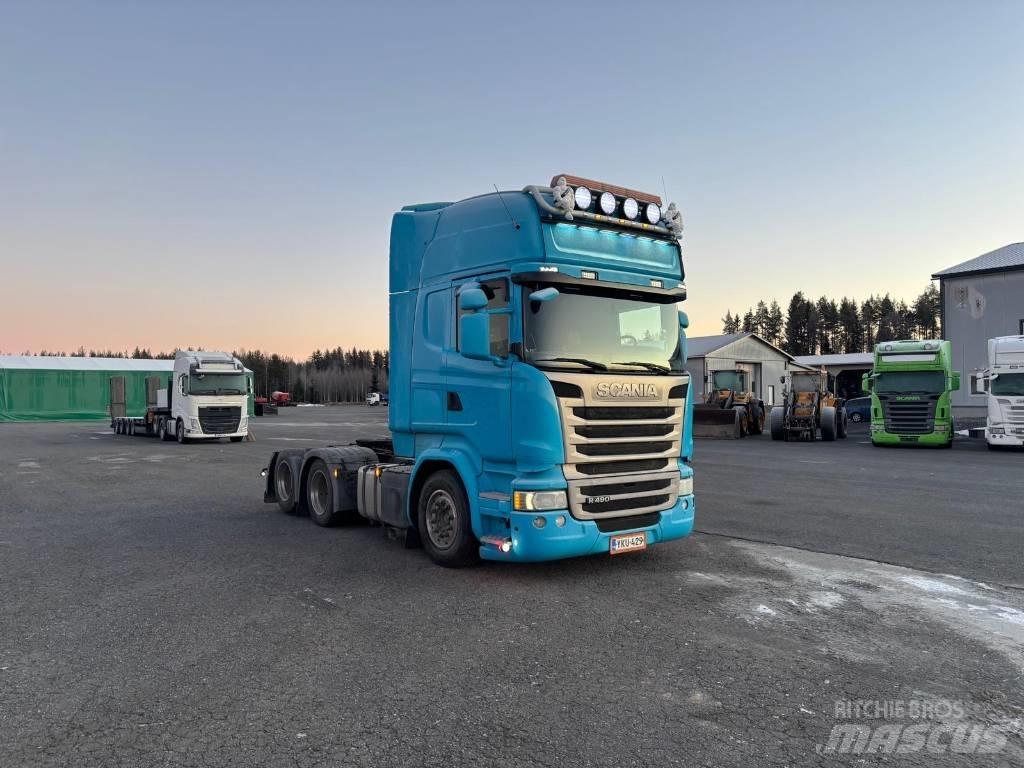 Scania R 490 Седельные тягачи