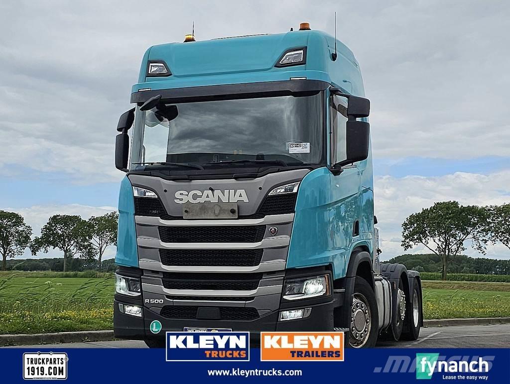 Scania R500 Седельные тягачи