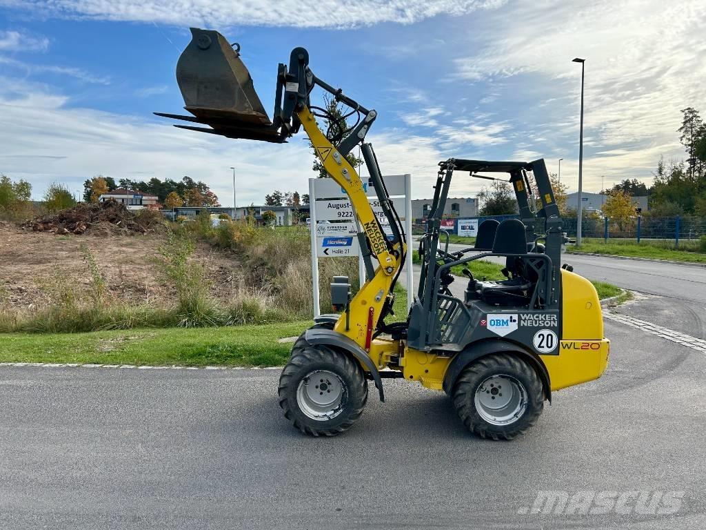 Wacker Neuson WL 20 Фронтальные погрузчики