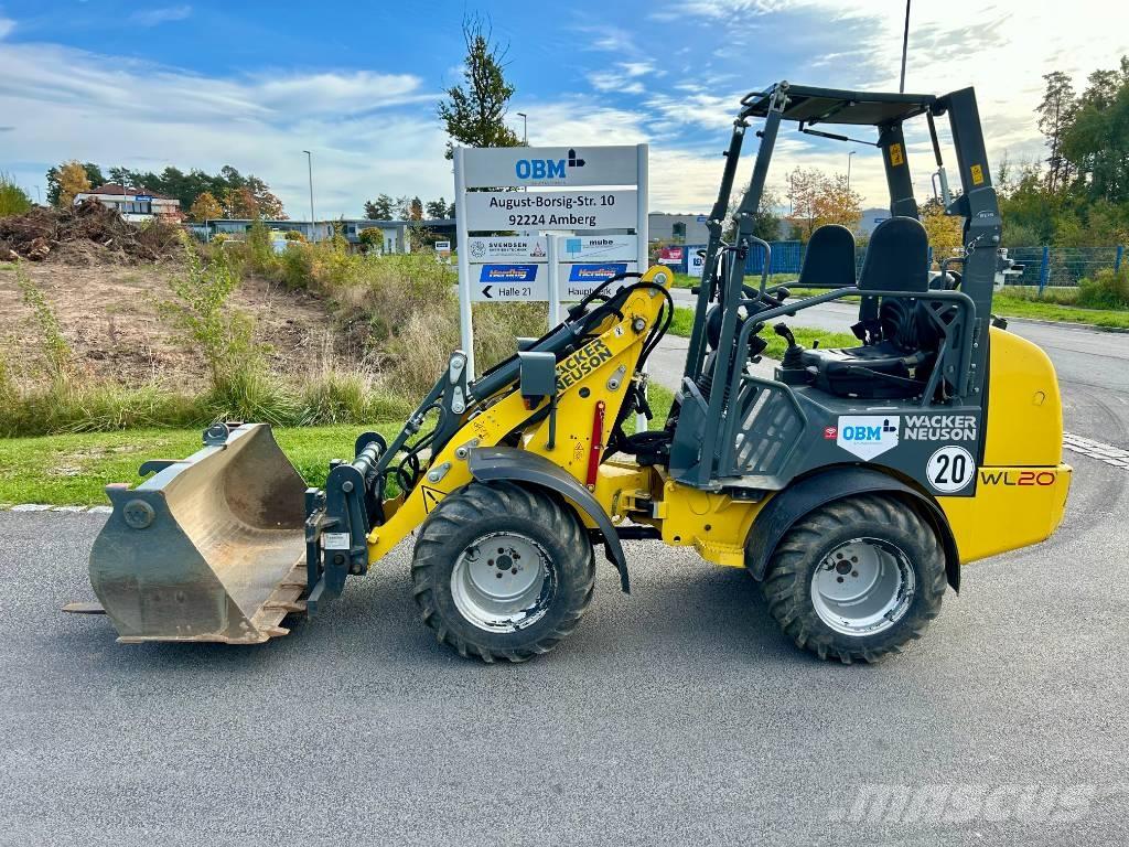 Wacker Neuson WL 20 Фронтальные погрузчики