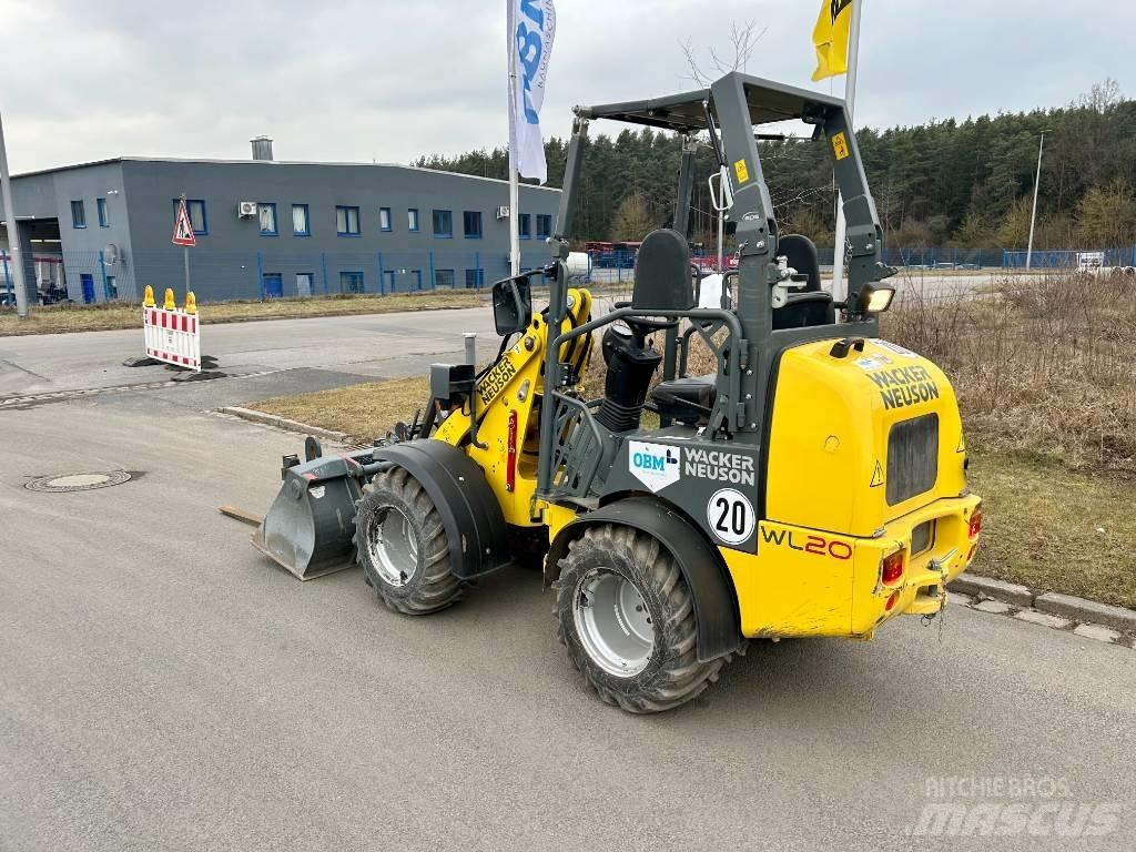 Wacker Neuson WL 20 Фронтальные погрузчики