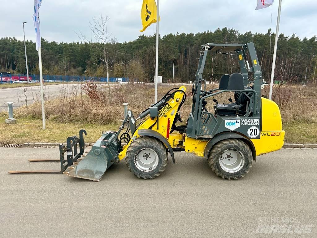 Wacker Neuson WL 20 Фронтальные погрузчики