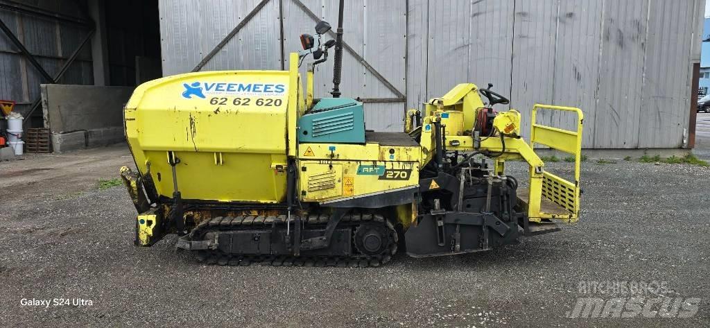 Ammann AFT 270 F Асфальтоукладчики