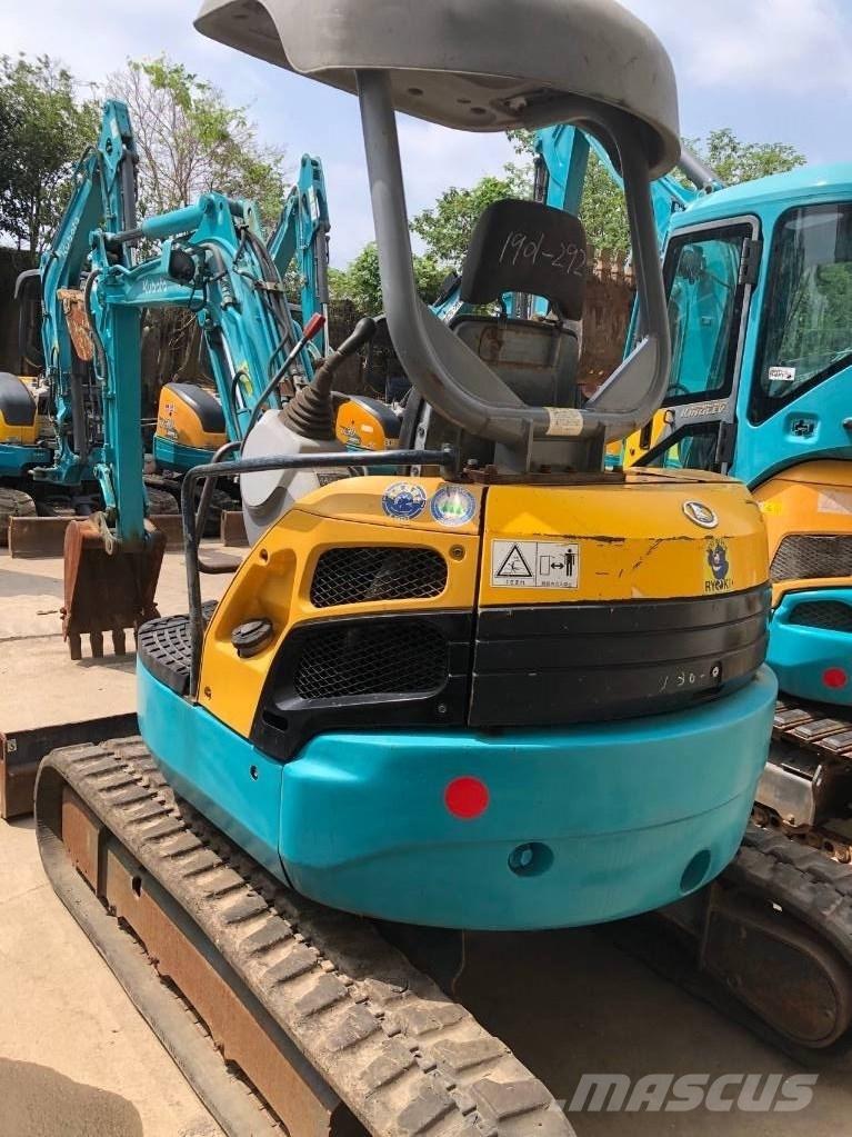 Kubota U 30-5 Мини-экскаваторы