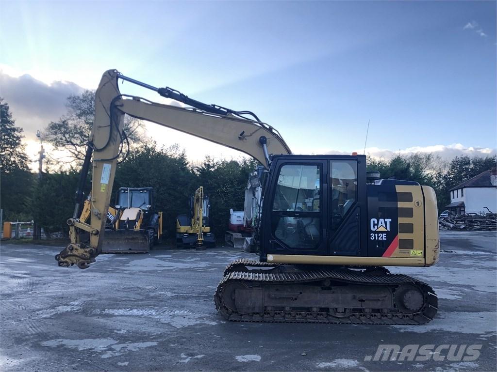 CAT 312 E Гусеничные экскаваторы