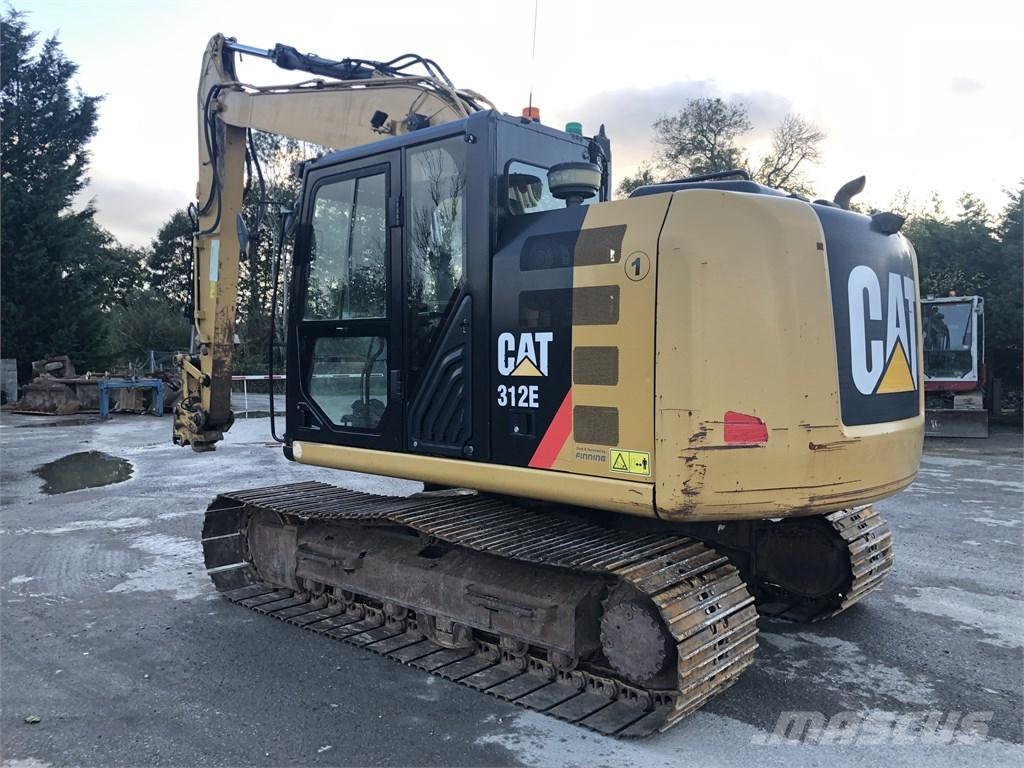 CAT 312 E Гусеничные экскаваторы