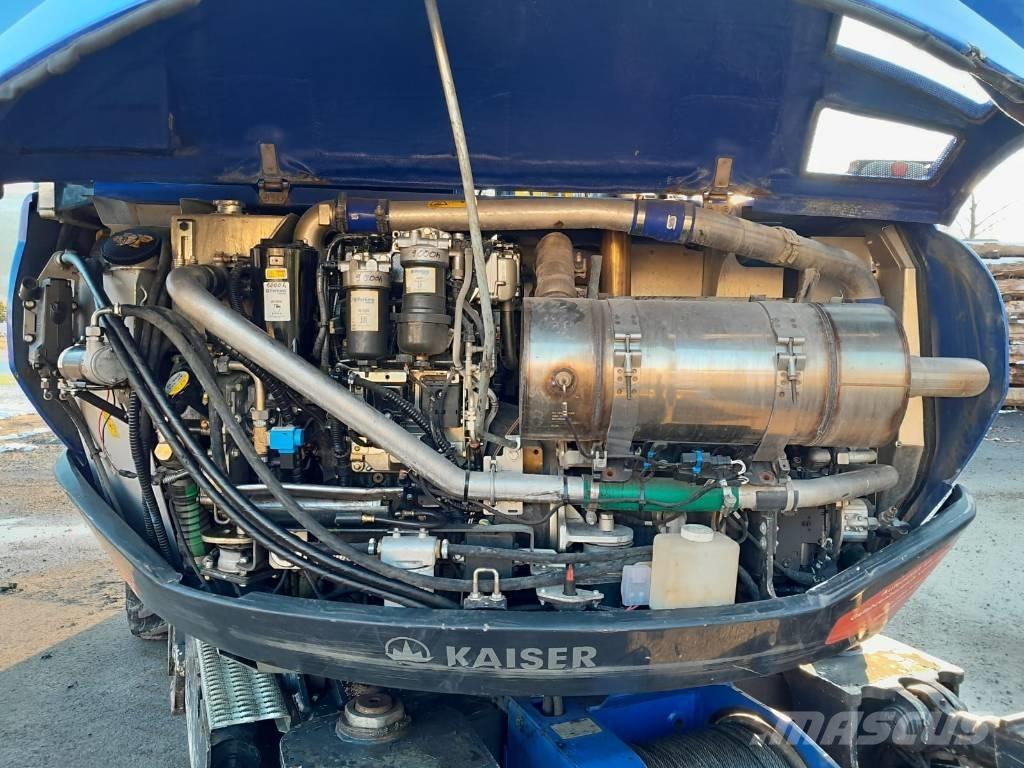 Kaiser S10 HP Колёсные экскаваторы