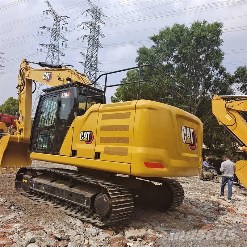 CAT 320 GC Гусеничные экскаваторы