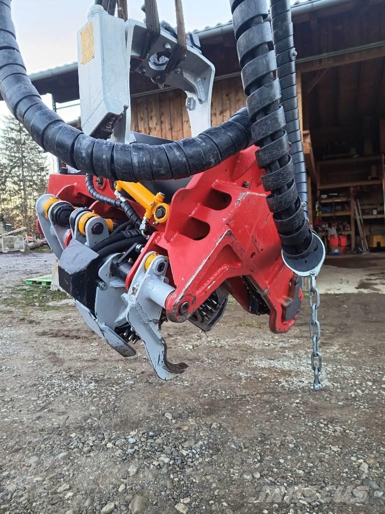 Nisula 500H - Occasion Сучкорезы