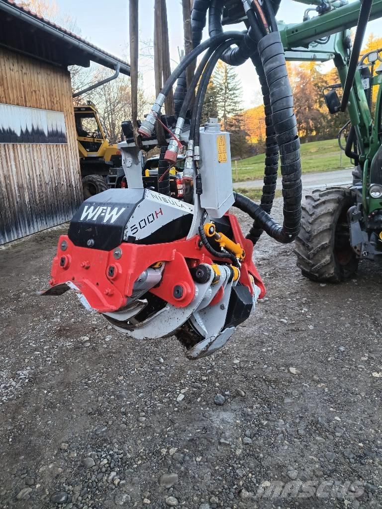 Nisula 500H - Occasion Сучкорезы