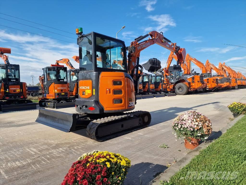 Hitachi ZX 33 U-6 Мини-экскаваторы